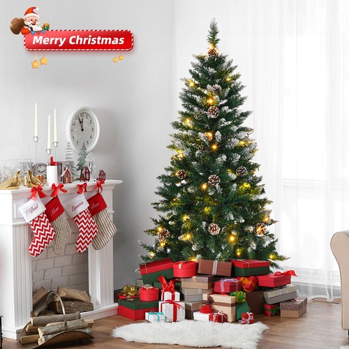 5ft pre lit artificial - pre-lit,