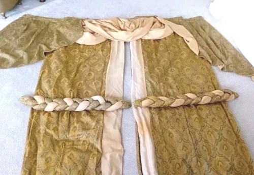 Bespoke made curtains - made,