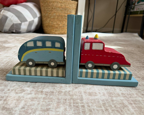 Gisela graham wooden bookends - graham,