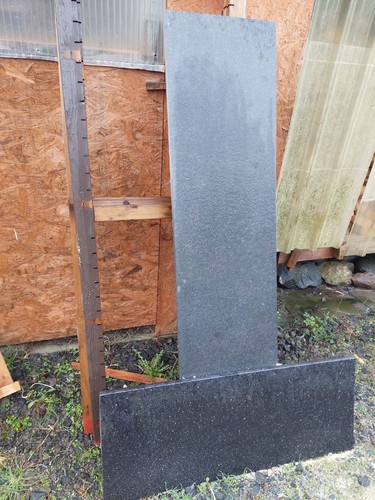 Granite worktop fireplace - /,