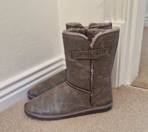 Women primark grey - boots, uk