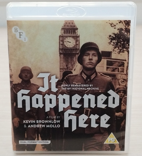 Happened here blu ray dvd - here,