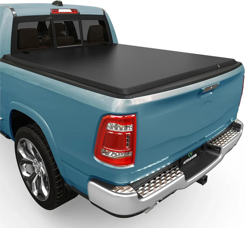 Soft roll truck bed tonneau - soft,