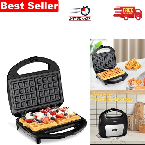 Compact 750w waffle - compact, maker