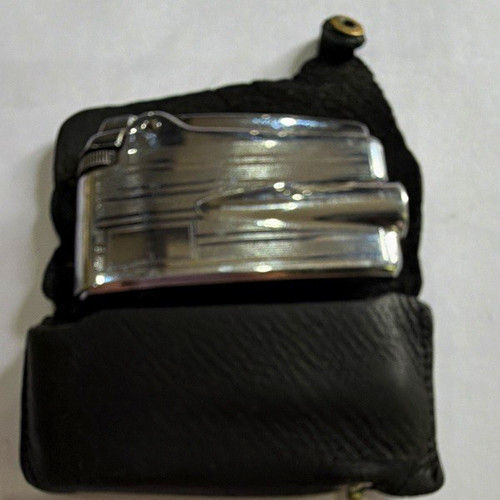 Ronson metal pocket cigarette - ronson,