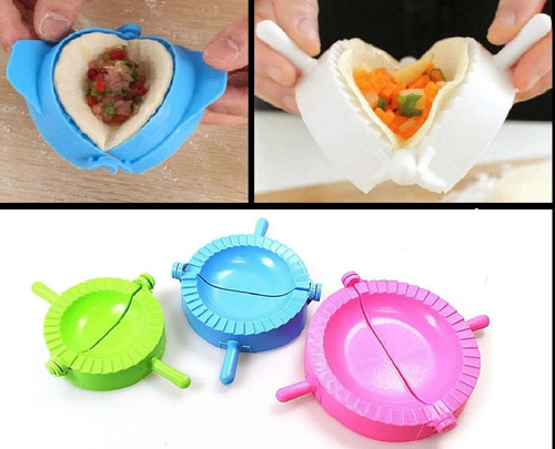 Dumpling maker press machine - dumpling,