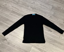 Tom Wolfe Size L Ribbed Jumper