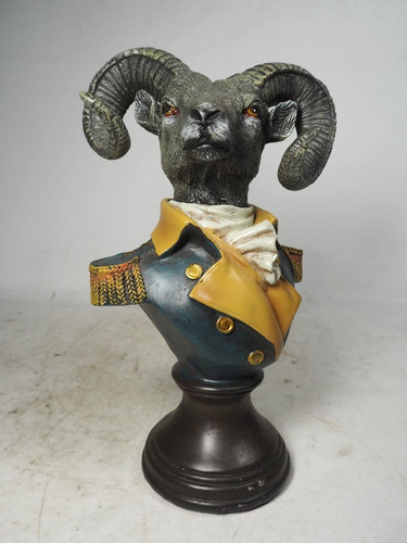 Ram dressed historic - dressed,