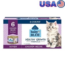 High Protein Wet Kitten Food