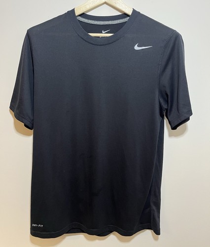 Nike dri fit black - dri-fit, m