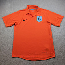 Netherlands Football Shirt Medium Orange Home Kit Nike 2006 2008 Soccer Jersey