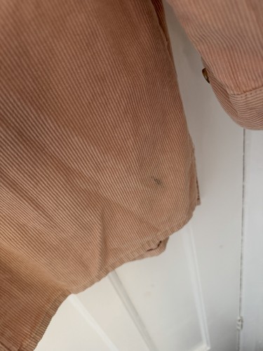Pull bear dusty pink cord - dusty,