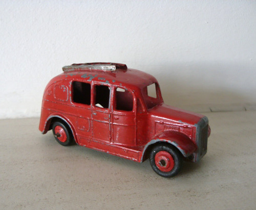 Dinky toys 25h - 25h, streamlined