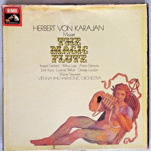 Karajan mozart the magic - karajan,