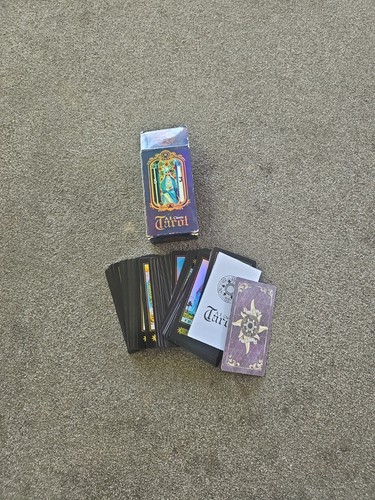 Classic tarot card set - e,