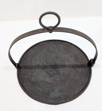 ANTIQUE 14" CAST IRON HANGING