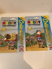 Enid Blyton’s ~ Noddy ~ Vinyl Collectibles New In Card ~ Vintage