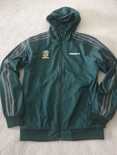 Reversible Adidas The Stone Roses Size Small Windbreaker Tracksuit Top Jacket