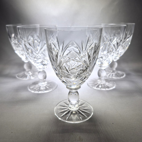 Bohemian crystal wine - crystal,