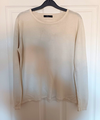 Cream bon march ladies jumper - march,