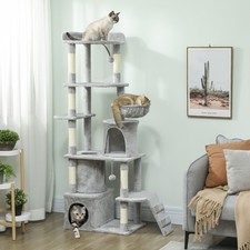 PawHut 170 cm Cat Tree, Large