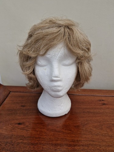 Trendco real human hair honey - real,