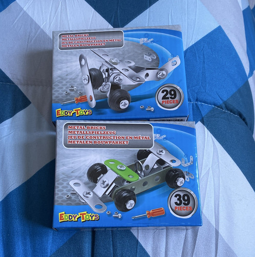 Eddy toys metal bricks - metal,