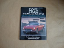 Original MGB with MGC and MGB