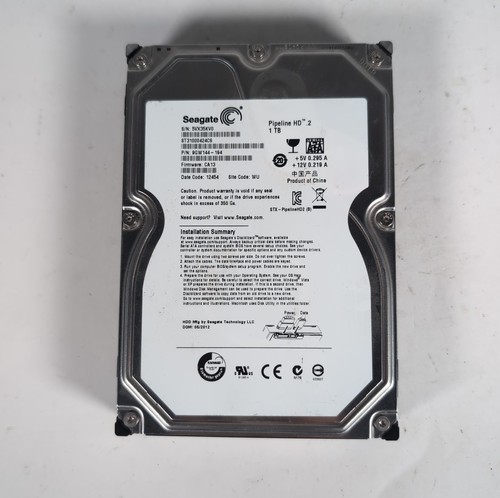 Seagate pipeline 1tb - hd, 2