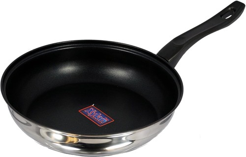 Frying pan fry stainless - pan,