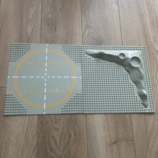 2 x LEGO VINTAGE BASE PLATE
