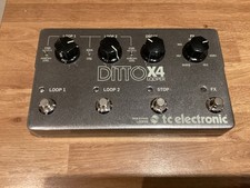 TC Electronic Ditto X4 Looper