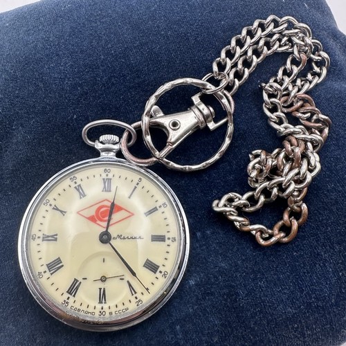 Pocket watch molnija spartak - pocket,