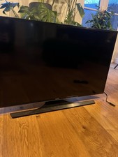 Black Samsung 37 inch Smart TV