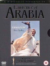 Lawrence of Arabia DVD (2001) Peter O'Toole, Lean (DIR) cert PG Amazing Value