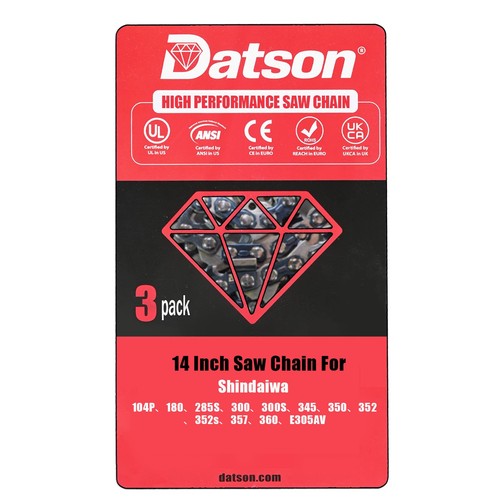 3pack chainsaw chain for - chainsaw,