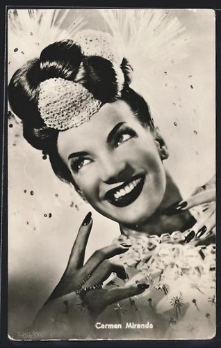 Actress carmen miranda - actress,