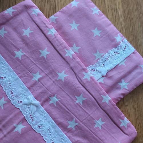 Dolls pram cot bedding set - pram,