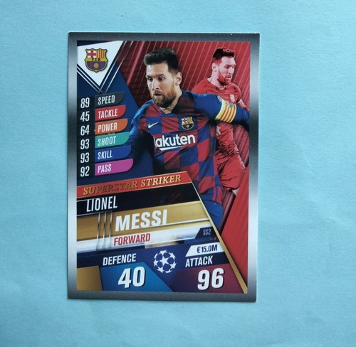 Match attax 101 2019 2020 - attax, ss2