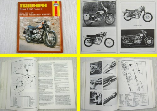 Triumph trident bsa - rocket, 3
