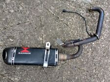 Honda CB125R Neo Cafe Racer - Black Widow Full Exhaust + Lamber Sensor 2018-2021