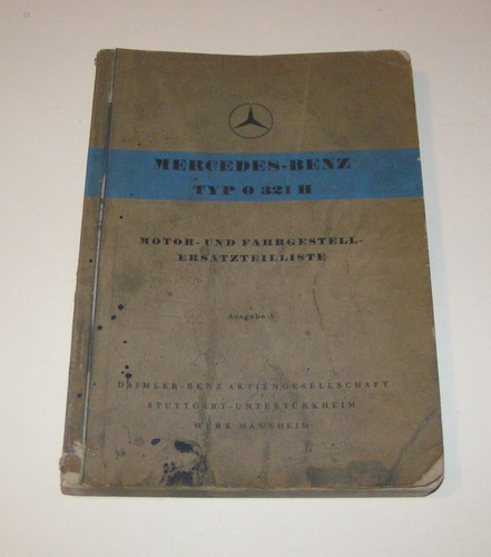 Spare parts catalogue - , mercedes