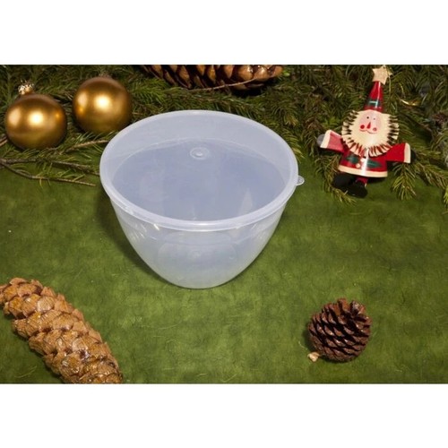 Just pudding basins with lids - just,