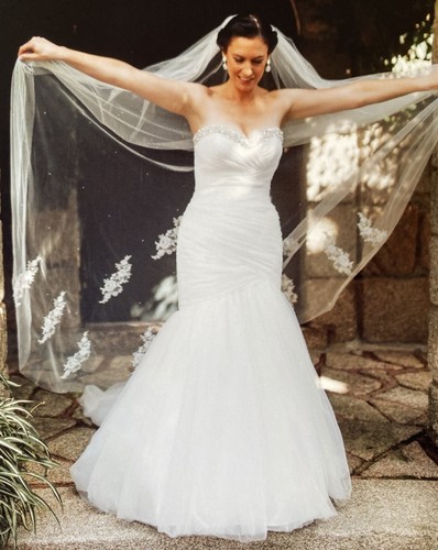 Wedding veil by - veil, (manhattan)