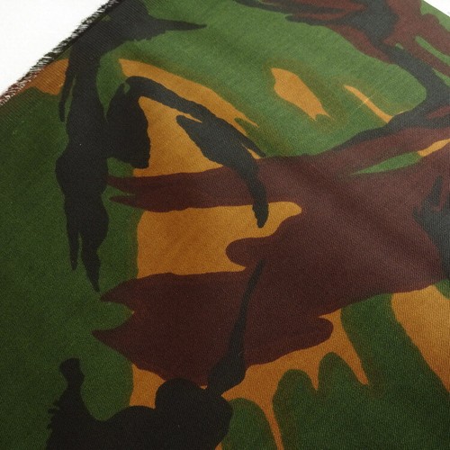 Poly cotton drill camouflage - poly,