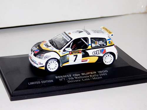 Renault clio super 1600 - clio,