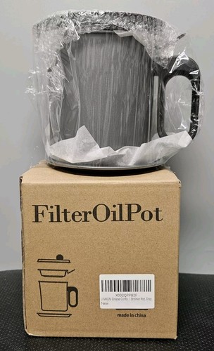 Filter oil pot - filter,