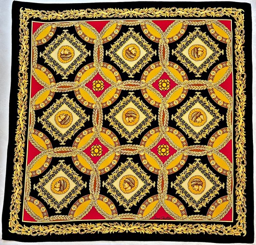 Scarf vintage authentic jane - scarf,