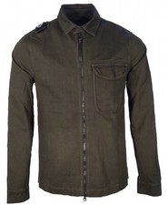 MA STRUM Overshirt Zip Up