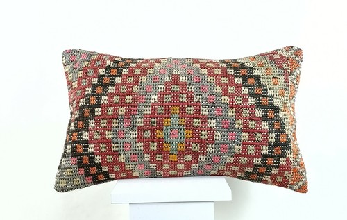Kilim pillow cover 12x20 - kilim,